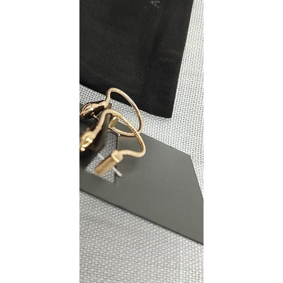 All Saints Earrings Pavé Snake Earrings - Picture 7 of 15